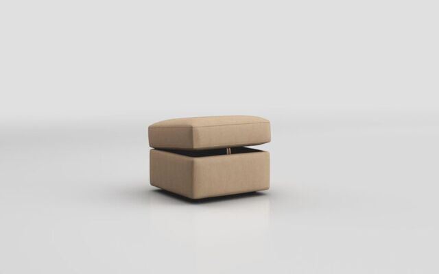 Sogliano Storage Footstool - poltronesofà at ScS
