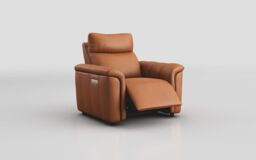 Zello Power Recliner Chair with Head Tilt  - poltronesofà at ScS