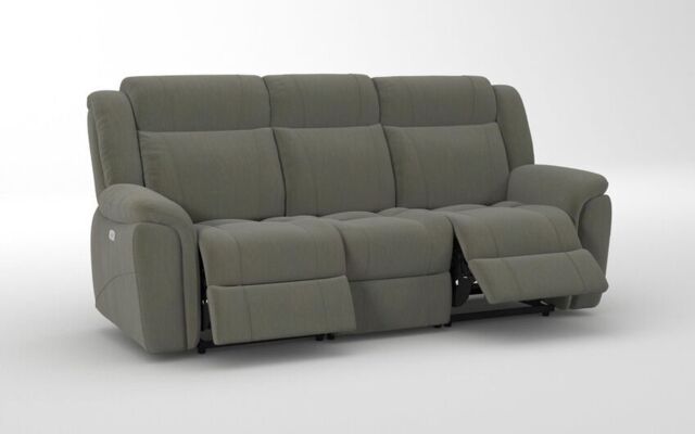 Elland 3 Seater Power Recliner Sofa  - poltronesofà at ScS