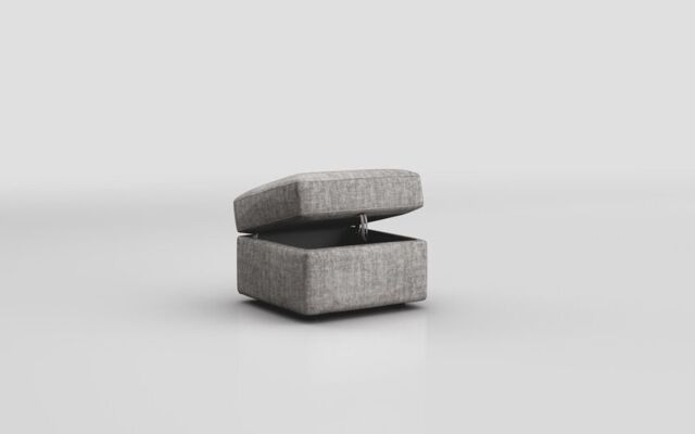 Sogliano Storage Footstool  - poltronesofà at ScS