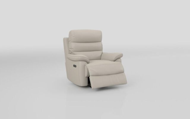Ossett Power Recliner Chair with Head Tilt - poltronesofà at ScS