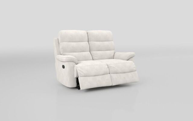 Ossett 2 Seater Manual Recliner Sofa  - poltronesofà at ScS
