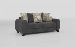 Aspen Fabric 4 Seater Scatter Back Sofa  - poltronesofà at ScS