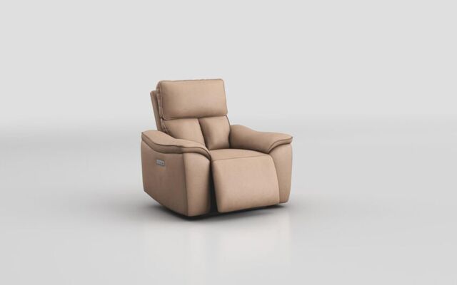 Pianello Power Recliner Chair with Power Head Tilt - poltronesofà at ScS