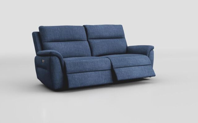 Sogliano 3 Seater Power Recliner Sofa  - poltronesofà at ScS