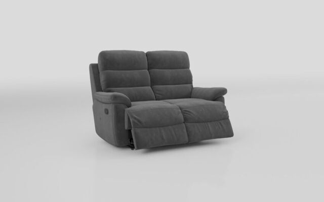 Ossett 2 Seater Manual Recliner Sofa - poltronesofà at ScS