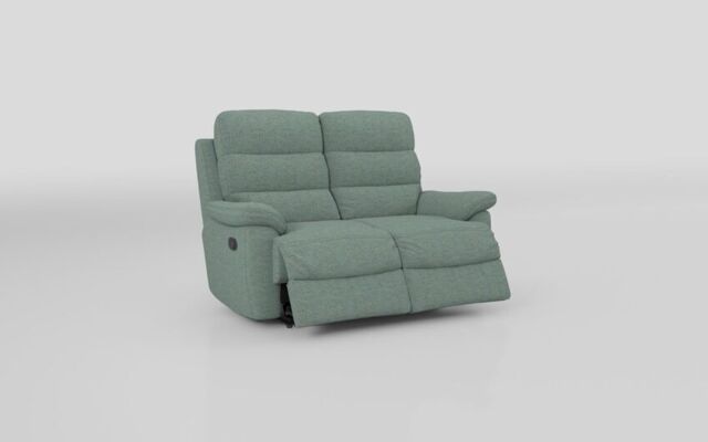 Ossett 2 Seater Manual Recliner Sofa - poltronesofà at ScS