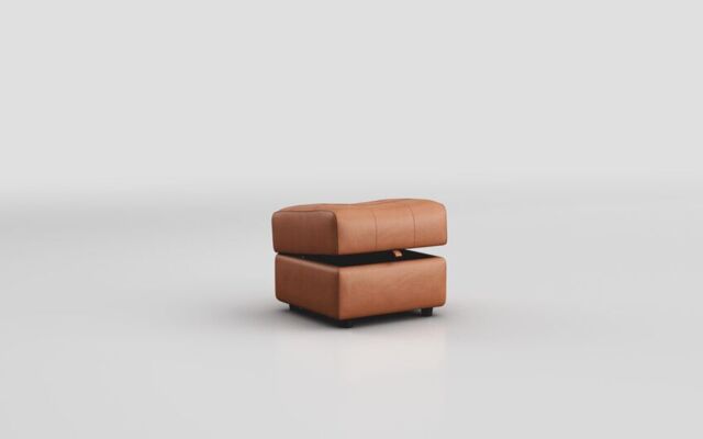 Adstock Small Storage Footstool  - poltronesofà at ScS