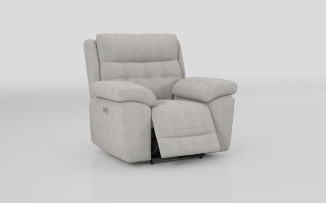 Belford Power Recliner Chair with Power Head Tilt - poltronesofà at ScS