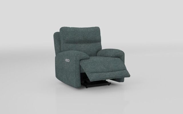 Caldbeck Power Recliner Chair with Power Head Tilt - poltronesofà at ScS