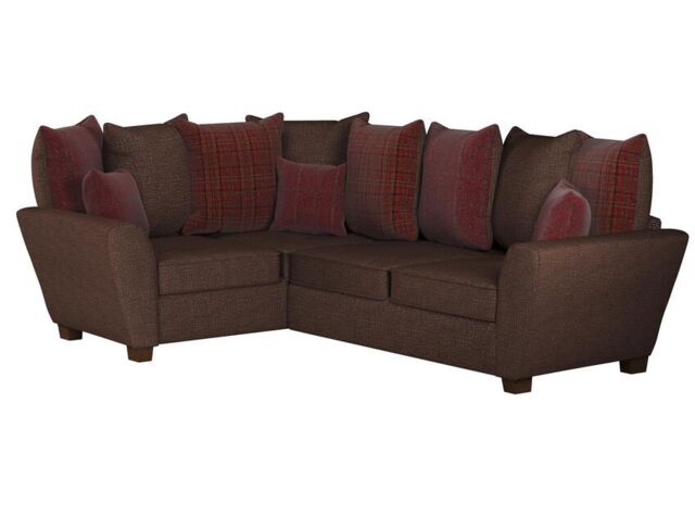 Theo Fabric 1 Corner 2 Scatter Back Sofa  - poltronesofà at ScS