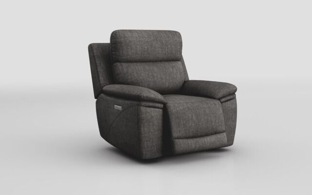Montefiorino Power Recliner Chair with Power Head Tilt & Bluetooth - poltronesofà at ScS