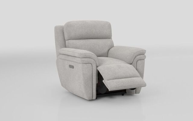 Maer Power Recliner Chair with Power Head Tilt - poltronesofà at ScS