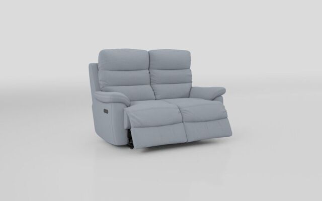 Ossett 2 Seater Power Recliner Sofa with Head Tilt  - poltronesofà at ScS