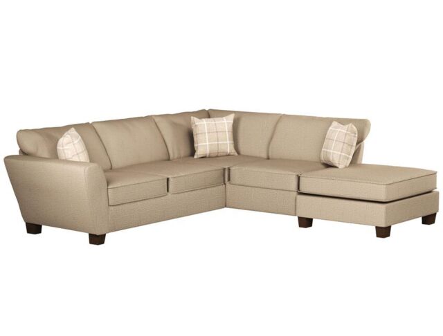 Theo Fabric 2 Corner 1 Right Hand Facing Chaise Standard Back Sofa  - poltronesofà at ScS