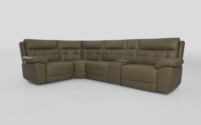 Belford 1 Corner 3 Sofa with Console  - poltronesofà at ScS