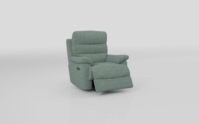 Ossett Power Recliner Chair with Head Tilt - poltronesofà at ScS