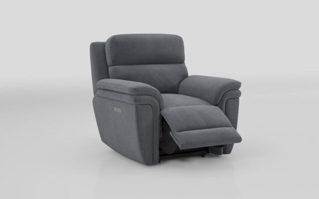 Maer Power Recliner Chair with Power Head Tilt - poltronesofà at ScS