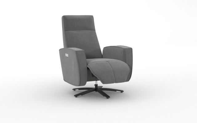 Ardwell Dual Motor Power Recliner Chair with Built In Battery Pack - poltronesofà at ScS