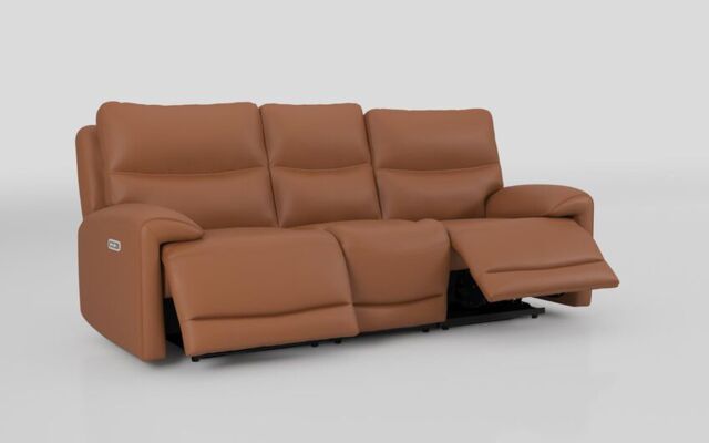 Caldbeck 3 Seater Power Recliner Sofa with Power Head Tilt  - poltronesofà at ScS
