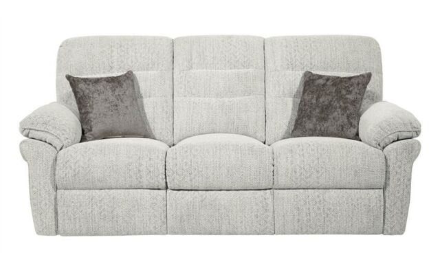 ScS Living Pendle Fabric 3 Seater Split Static Sofa