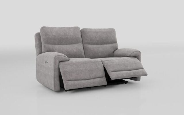 Caldbeck 2 Seater Power Recliner Sofa with Power Head Tilt  - poltronesofà at ScS