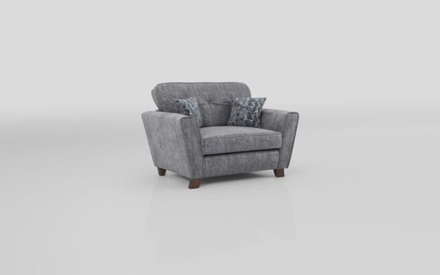Living Esme Fabric Snuggle Chair  - poltronesofà at ScS