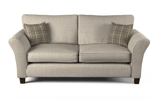 Hugo Fabric 3 Seater Standard Back Sofa  - poltronesofà at ScS
