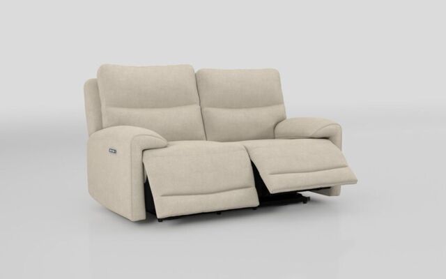 Caldbeck 2 Seater Power Recliner Sofa with Power Head Tilt - poltronesofà at ScS