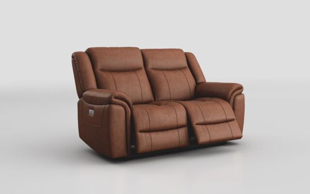 Carpena 2 Seater Power Recliner  - poltronesofà at ScS