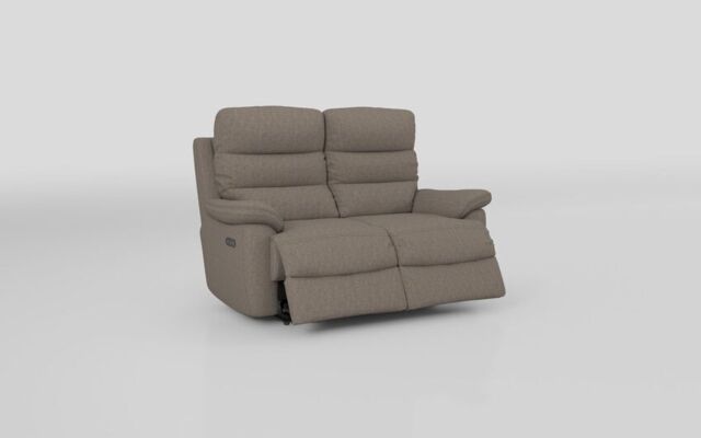 Ossett 2 Seater Power Recliner Sofa with Head Tilt  - poltronesofà at ScS