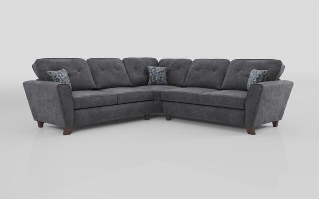 Living Esme Fabric 2 Corner 2 Sofa  - poltronesofà at ScS