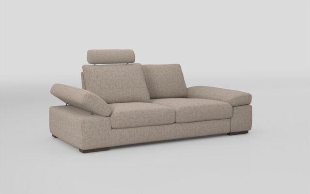 Savazza 2 Seater Sofa with Adjustable Back Rest - poltronesofà at ScS
