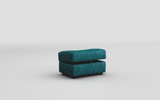 Ainsdale Large Storage Footstool - poltronesofà at ScS