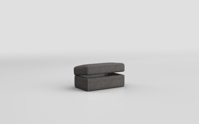Solara Large Storage Footstool - poltronesofà at ScS