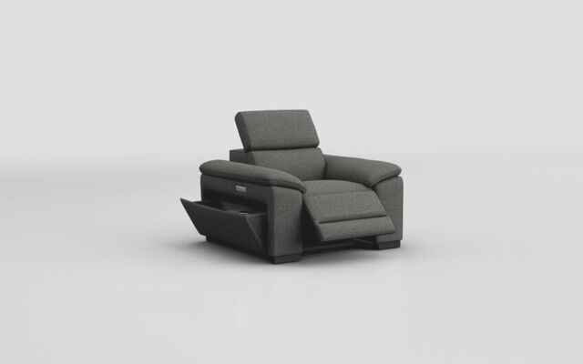 Mesola Power Recliner Chair with Power Head Tilt - poltronesofà at ScS