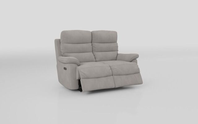 Ossett 2 Seater Power Recliner Sofa with Head Tilt - poltronesofà at ScS