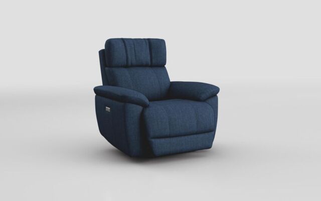 Sassuolo Power Recliner Chair with Head Tilt - poltronesofà at ScS