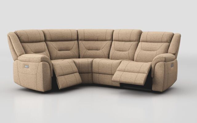 Ainsdale 1 Corner 2 Power Sofa  - poltronesofà at ScS