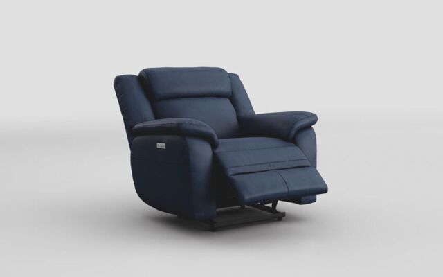 Sarsina Power Recliner Chair with Power Head Tilt - poltronesofà at ScS