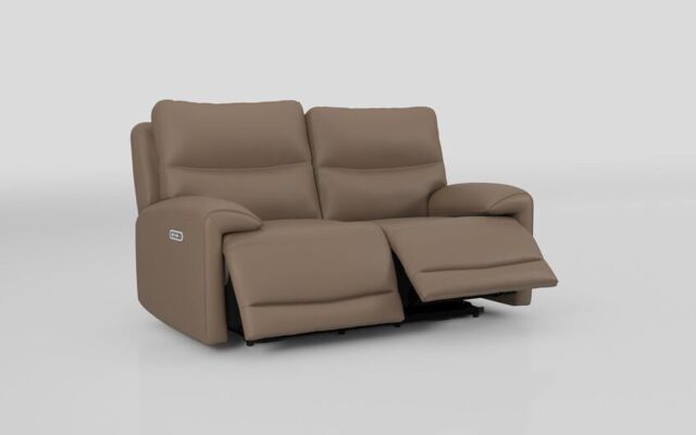 Caldbeck 2 Seater Power Recliner Sofa with Power Head Tilt - poltronesofà at ScS