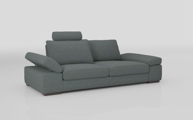 Savazza 3 Seater Sofa with Adjustable Back Rest  - poltronesofà at ScS