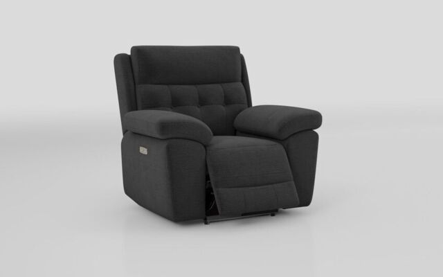 Belford Power Recliner Chair with Power Head Tilt - poltronesofà at ScS