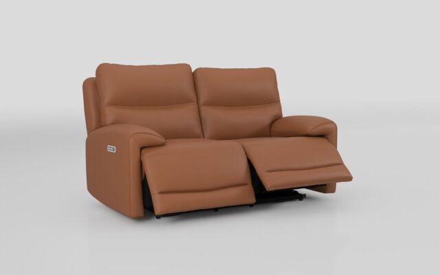 Caldbeck 2 Seater Power Recliner Sofa with Power Head Tilt  - poltronesofà at ScS