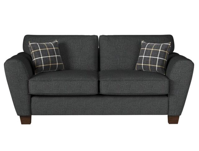 Theo Fabric 2 Seater Standard Back Sofa  - poltronesofà at ScS