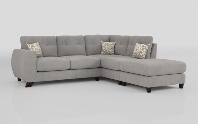 Aspen 2 Corner 1 Right Hand Facing Chaise Standard Back Sofa  - poltronesofà at ScS