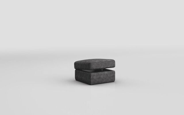 Solara Small Storage Footstool - poltronesofà at ScS