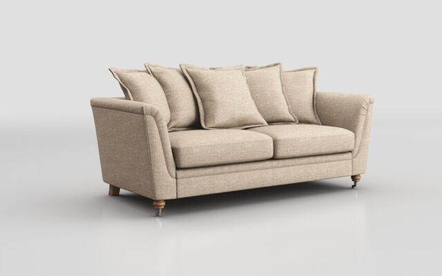 Fluno 3 Seater Sofa Scatter Back  - poltronesofà at ScS