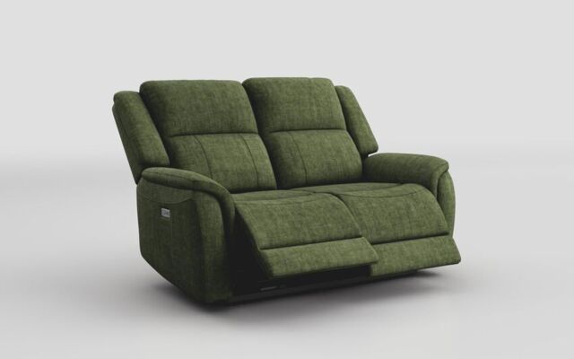 Meleto 2 Seater Power Recliner Sofa  - poltronesofà at ScS