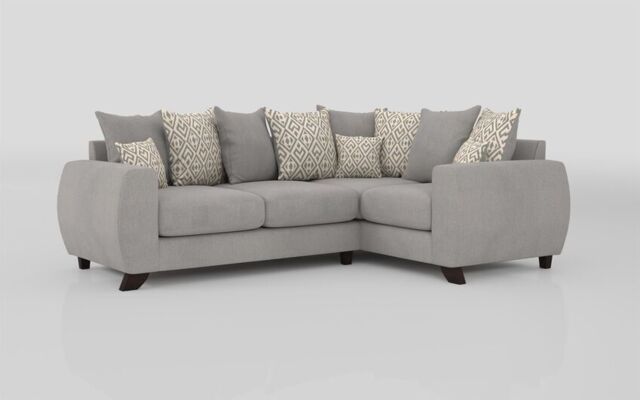 Aspen Fabric 2 Corner 1 Scatter Back Sofa  - poltronesofà at ScS